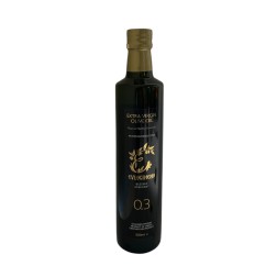 Huile d'olive EVLOGIMENO AOP MYLOPOTAMOS 0,3 acidité 500 ml