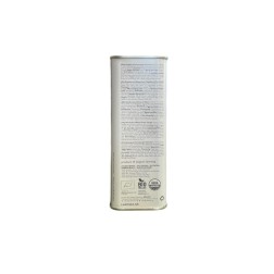 Huile d’olive vierge extra BIO variété Patrinia LADOLEA en bidon métallique blanc 500 ml