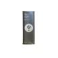 Huile d'olive extra vierge variété Megaritiki LADOLEA en bidon métallique noir 500 ml