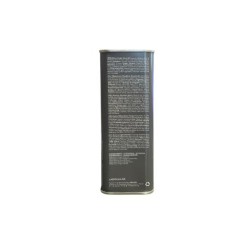 Huile d'olive extra vierge variété Megaritiki LADOLEA en bidon métallique noir 500 ml