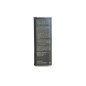 Huile d'olive extra vierge variété Megaritiki LADOLEA en bidon métallique noir 500 ml