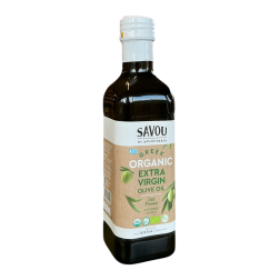 Huile d'olive extra vierge BIO SAVOU BY SAVOUIDAKIS en bouteille 500 ml