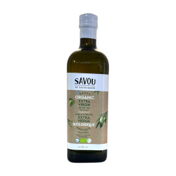 Huile d'olive extra vierge BIO SAVOU BY SAVOUIDAKIS en bouteille 1 l