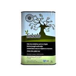 Huile d'olive vierge extra de Crète LIOLADO SAVOUIDAKIS en bidon 3 l
