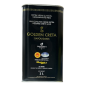 Huile d'olive vierge extra AOP MESSARA de Crète GOLDEN CRETA SAVOUIDAKIS en bidon 1L