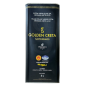 Huile d'olive vierge extra AOP MESSARA de Crète GOLDEN CRETA SAVOUIDAKIS en bidon 5 L
