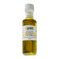 Huile d’olive extra vierge à la truffe blanche de Grèce DIRFIS 100 ml