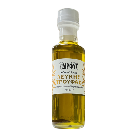 Huile d’olive extra vierge à la truffe blanche de Grèce DIRFIS 100 ml