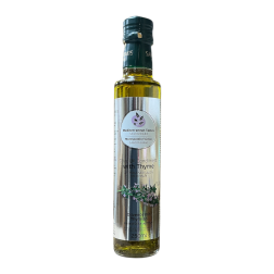 Huile d'olive vierge extra au thym SAVOUIDAKIS en bouteille 250 ml