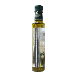 Huile d'olive vierge extra au thym SAVOUIDAKIS en bouteille 250 ml