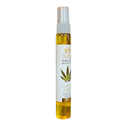 Huile d’olive en spray infusée au cannabis FILEMA 50 ml