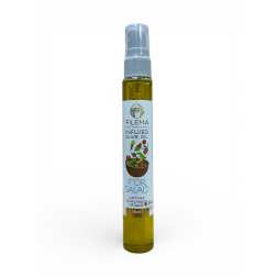 Huile d’olive en spray infusée pour salade FILEMA 50 ml