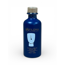 Huile d’olive vierge extra de Crète FILEMA bouteille céramique 100 ml