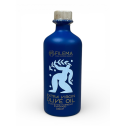 Huile d’olive vierge extra de Crète FILEMA bouteille céramique 500 ml
