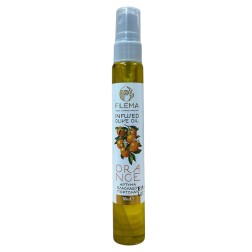 Huile d’olive en spray infusée à l'orange FILEMA 50 ml