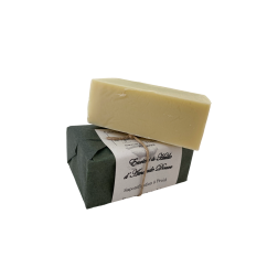 Savon de toilette surgras enrichi à Huile d'Amande Douce A FLORE & SENS 100 g