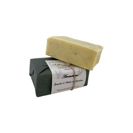 Savon de toilette surgras Aromatique enrichi à Huile de Cameline A FLORE & SENS 100 g