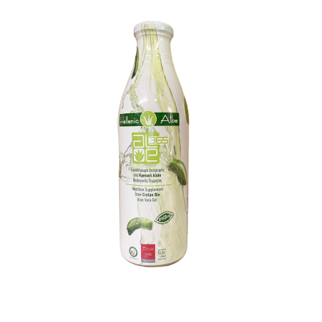 Jus d’Aloe Vera BIO Grec HELLENIC ALOE 1 l