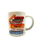 Tasse en porcelaine blanche "Meilleur Mâitre du Monde" 320ml
