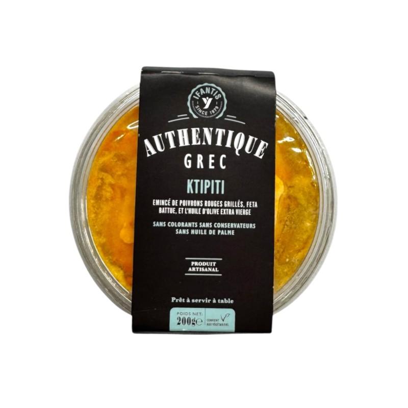Tartinade Ktipiti AUTHENTIQUE GREC BY IFANTIS 200 g Tartinade Ktipiti AUTHENTIQUE GREC BY IFANTIS 200 g