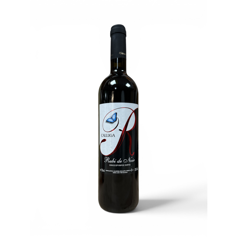 Vin rouge grec sec Rubi de Noir CALLIGA 0,75L Vin rouge grec sec Rubi de Noir CALLIGA 0,75L