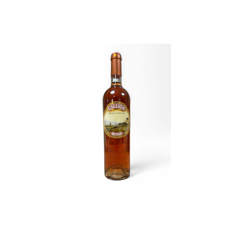 Vin rosé grec demi-sec Agiorgitiko CALLIGA 0,75 L Vin rosé grec demi-sec Agiorgitiko CALLIGA 0,75 L