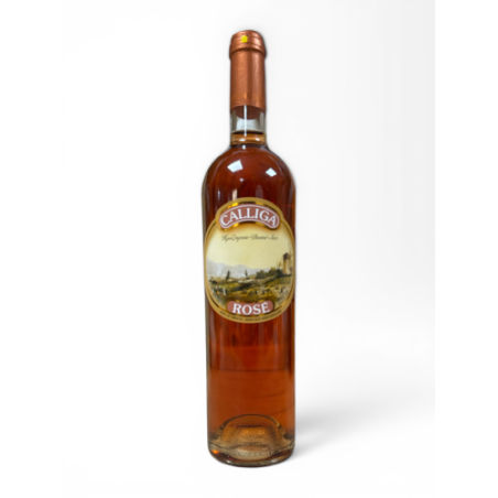 Vin rosé grec demi-sec Agiorgitiko CALLIGA 0,75 L