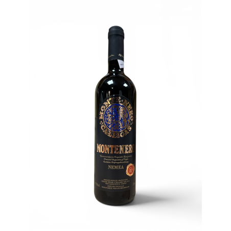Vin rouge grec AOP Nemea MONTENERO 0,75L