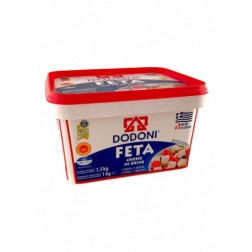 Feta grecque AOP au lait de brebis et chèvre DODONI 1 kg