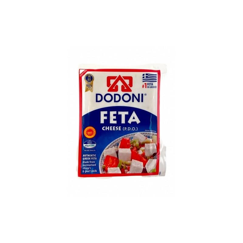 Feta grecque AOP au lait de brebis et chèvre DODONI 200 g Feta grecque AOP au lait de brebis et chèvre DODONI 200 g