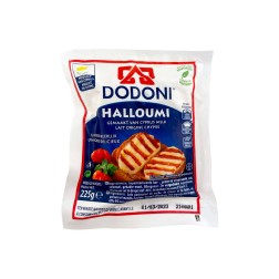 Halloumi grillable au lait de brebis et chèvre DODONI 225 g
