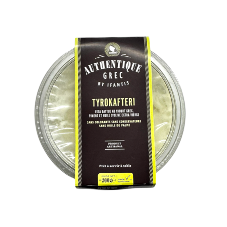 Tartinade tirokafteri AUTHENTIQUE GREC BY IFANTIS 200 g