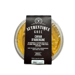 Tartinade caviar d'aubergine AUTHENTIQUE GREC BY IFANTIS 200 g