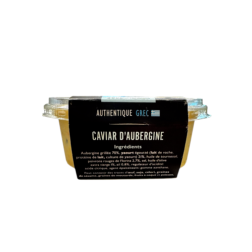 Tartinade caviar d'aubergine AUTHENTIQUE GREC BY IFANTIS 200 g