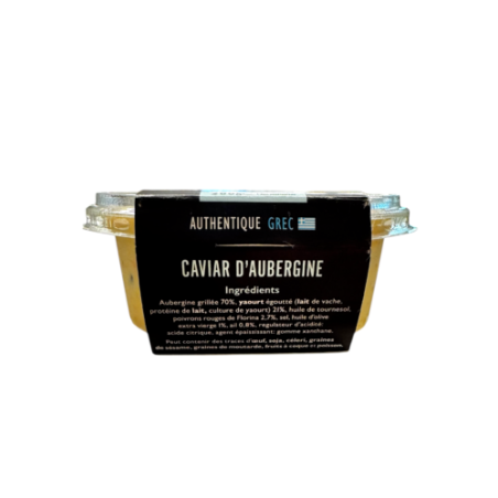 Tartinade caviar d'aubergine AUTHENTIQUE GREC BY IFANTIS 200 g