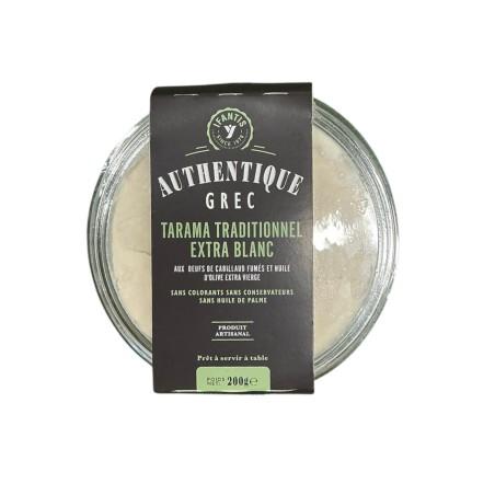 Tartinade tarama extra blanc AUTHENTIQUE GREC BY IFANTIS 200 g
