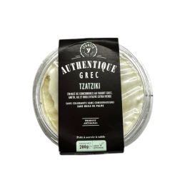 Tartinade tzatziki AUTHENTIQUE GREC BY IFANTIS 200 g