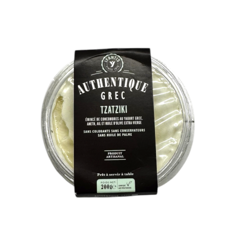 Tartinade tzatziki AUTHENTIQUE GREC BY IFANTIS 200 g