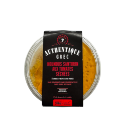 Tartinade Houmous Santorin aux tomates séchées AUTHENTIQUE GREC BY IFANTIS 200 g