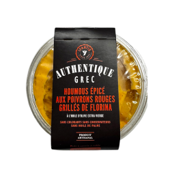 Tartinade Houmous aux piments AUTHENTIQUE GREC BY IFANTIS 200 g