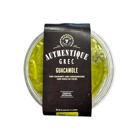 Tartinade guacamole AUTHENTIQUE GREC BY IFANTIS 200 g