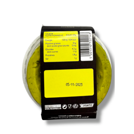 Tartinade guacamole AUTHENTIQUE GREC BY IFANTIS 200 g