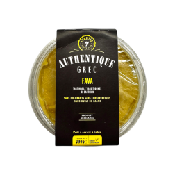 Tartinade fava de Santorin AUTHENTIQUE GREC BY IFANTIS 200 g