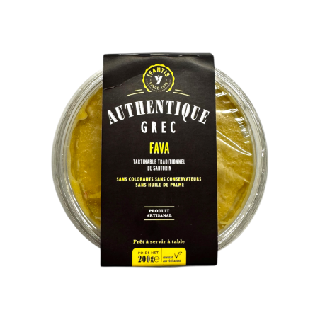 Tartinade fava de Santorin AUTHENTIQUE GREC BY IFANTIS 200 g