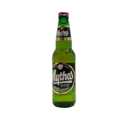 Bière grecque Mythos blonde lager 330ml 5%