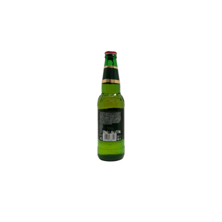 Bière grecque Mythos blonde lager 330ml 5%