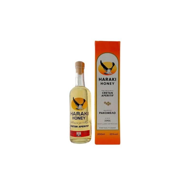 Rakomelo de Crète HARAKI 200 ml 25 % vol