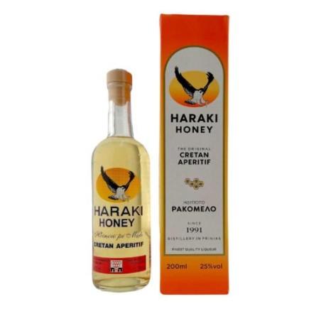 Rakomelo de Crète HARAKI 200 ml 25 % vol