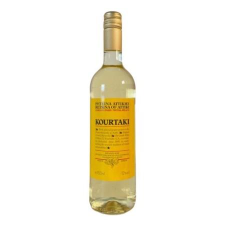 Retsina grecque KOURTAKI vol 12% 750 ml