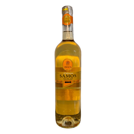 Muscat de Samos Grand Cru - Vin doux naturel 15.5% 750 ml